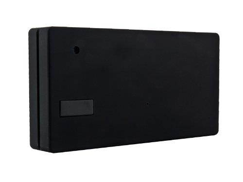Camscura PRO Hidden Camera Black Box Covert Home Surveillance and Nanny Camera By Brickhouse Security