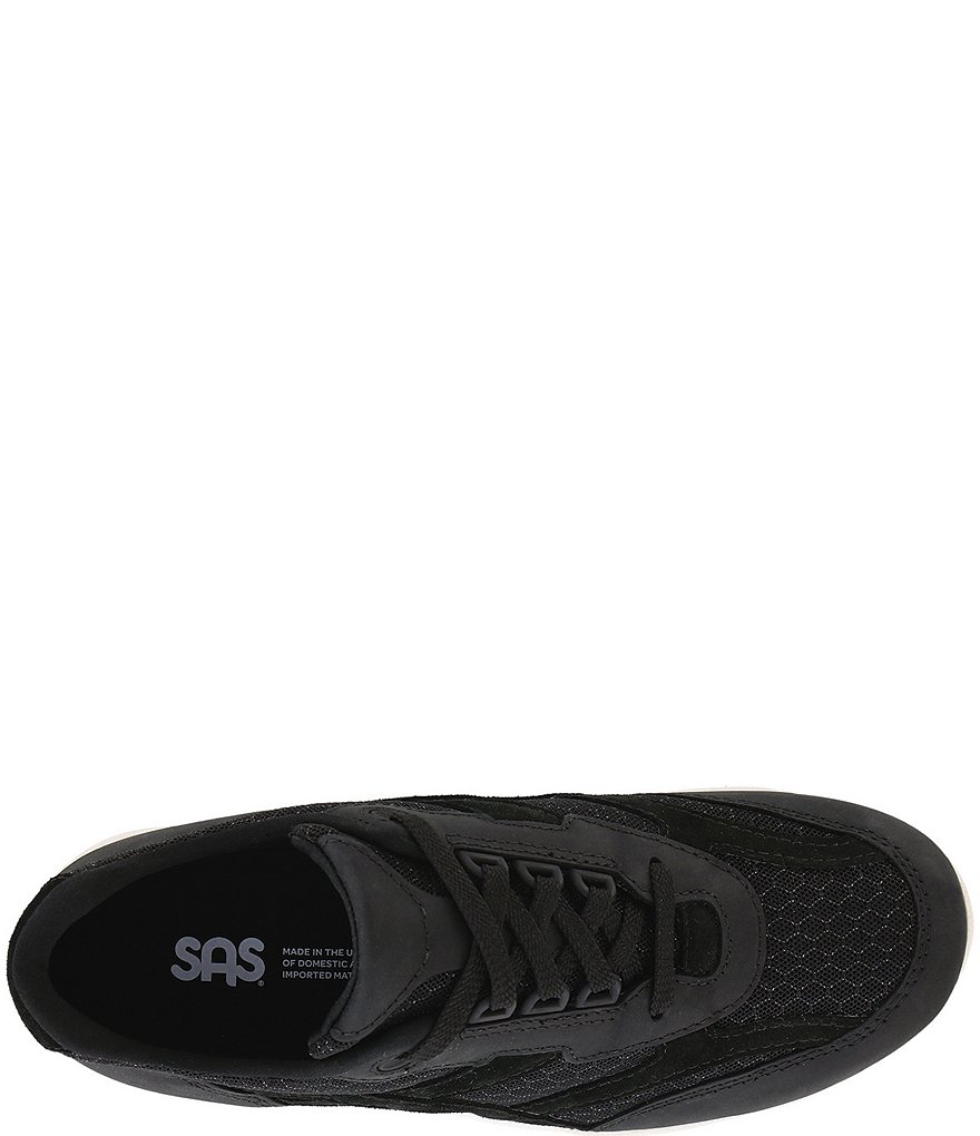 SAS Tour Leather & Mesh Sneakers