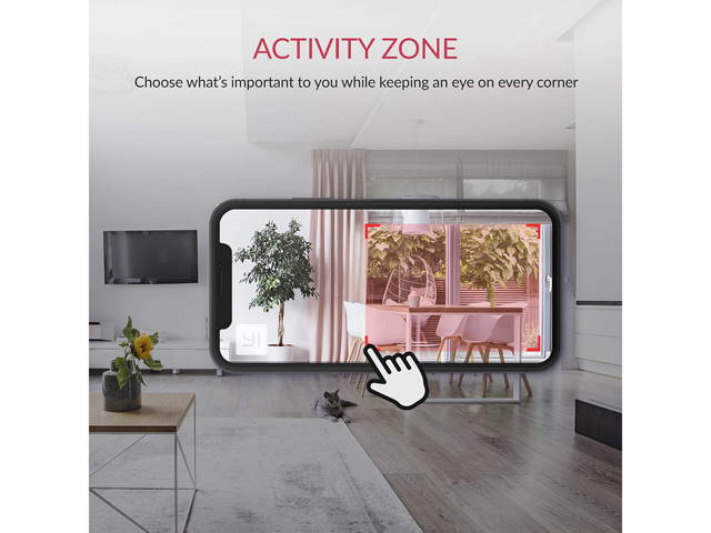 YI Home Camera, 1080p Wireless IP Security Camera (4-Pack) with Night Vision, Nanny Monitor on iOS, Android App, Cloud Service - Works with Alexa and Google Assistant