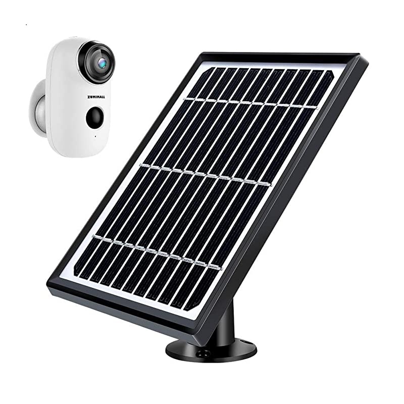 Solar Panel for Outdoor Security Camera A3/A3P, Waterproof Solar Panel with 10ft Charging Cable ( No Camera)