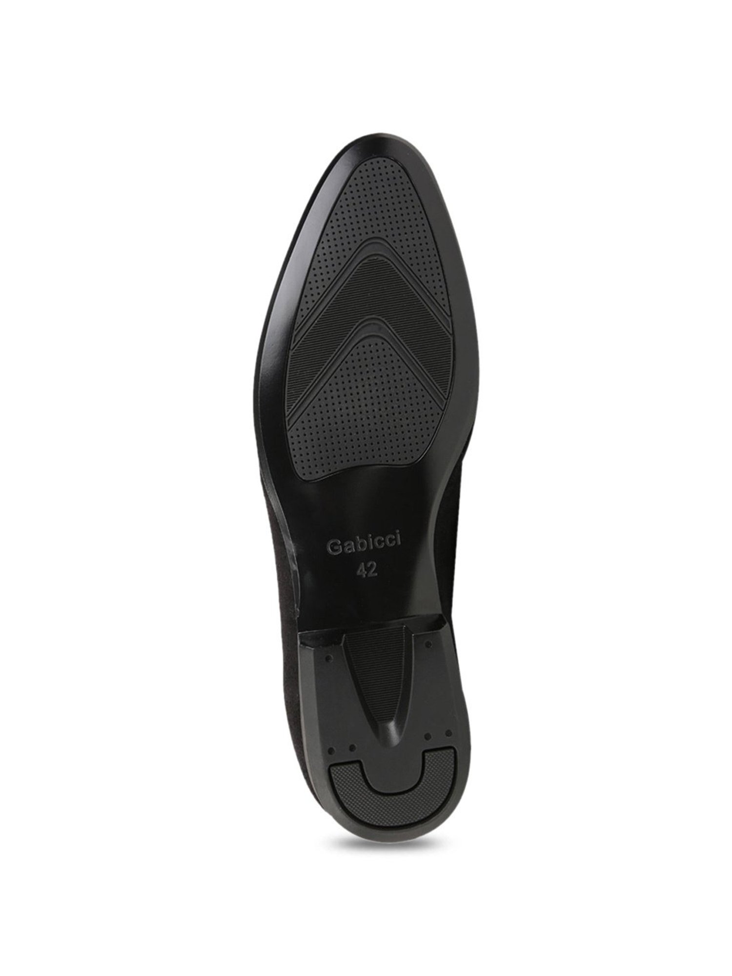 Gabicci Men's Jordan Black Loafers