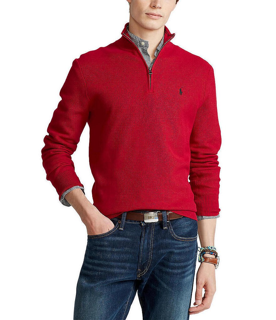 SmartWool Slim-Fit Merino 250 Baselayer Solid Quarter-Zip Pullover