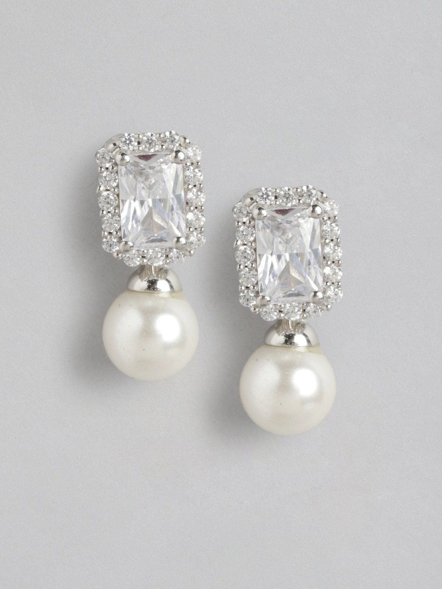 Zavya 92.5 Sterling Silver Earrings