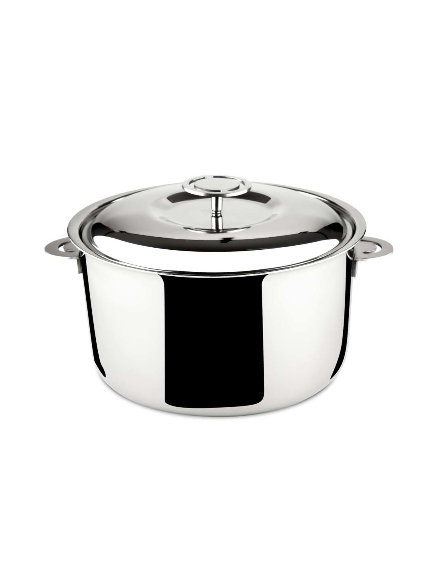 Nirlon Gas Compatible Aluminium Casserole with Bakelite Handle - 2.6 L