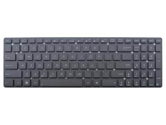 New laptop replacement keyboard for ASUS NSK-UG91D 9J.N2J82.91D 9JN2J8291D US layout Black color without frame