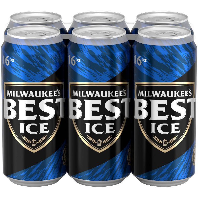 Milwaukee's Best Ice Beer - 6pk/16 fl oz Cans