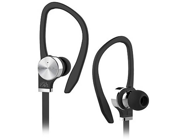 Fuji Labs Black AUFJ-SQNTS306BK Sonique SQ306 Premium Titanium In-Ear Headphones