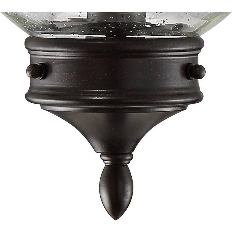 Bel Air Lighting Outdoor Hanging Pendant Black