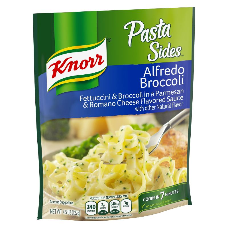 Knorr Pasta Sides Pasta Sides Dish Alfredo Broccoli - 4.5oz