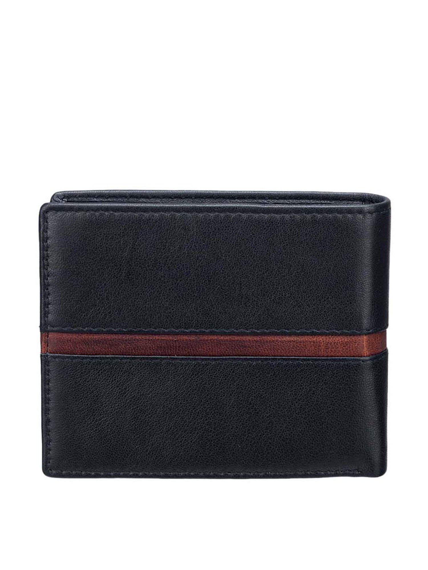 Mai Soli Genuine Leather Bi-Fold Wallet for Men