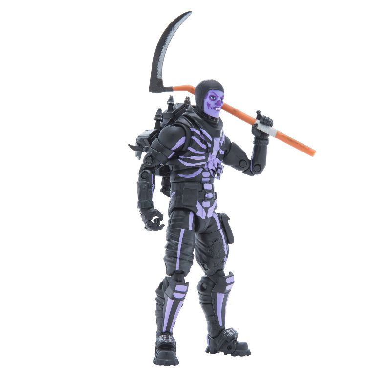 Fortnite 6" Legendary Series Figure Pack, Skull Trooper (Purple Glow)
