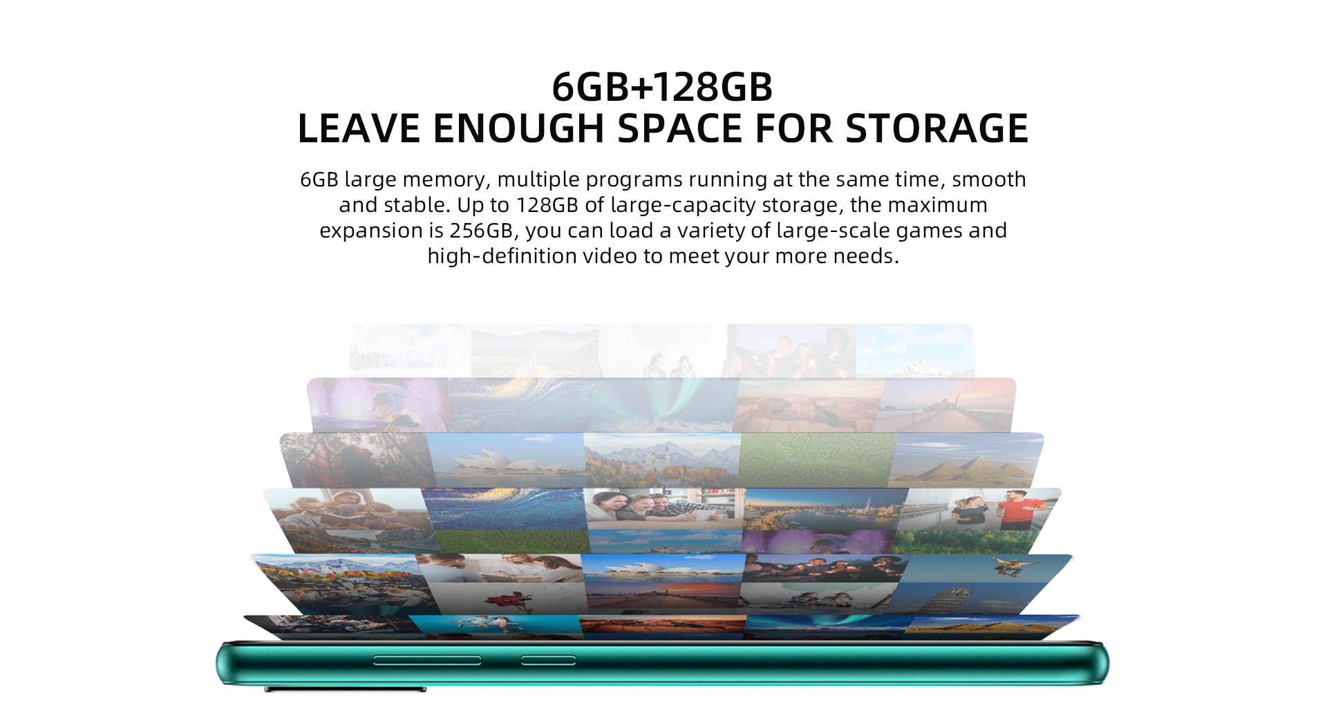 DOOGEE N20 Pro Quad Camara Telefonos moviles Helio P60 Octa Core 6GB RAM 128GB ROM Version Global 6.3"FHD + Android 10 OS Smartphone