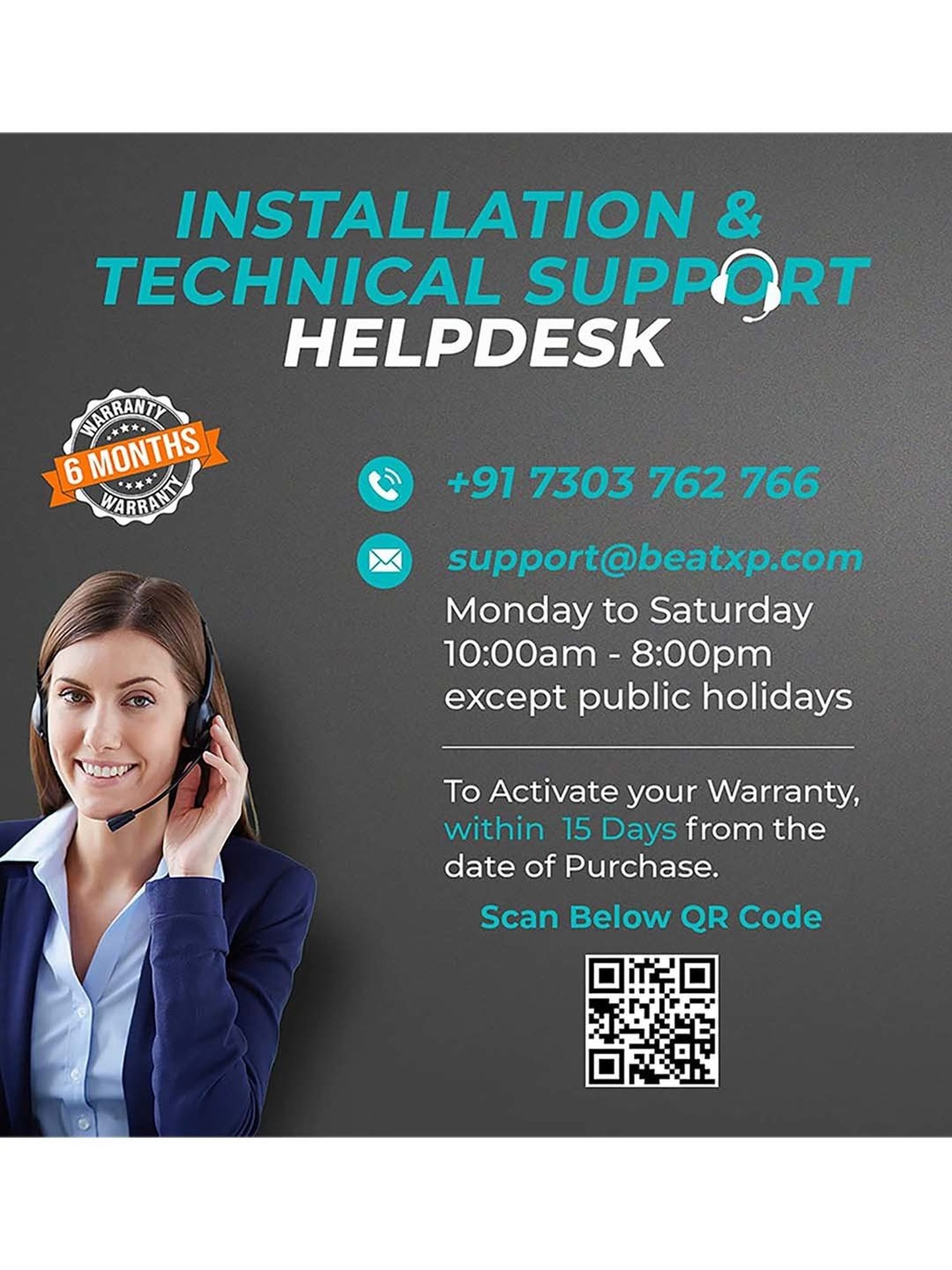 beatXP Stream Prime Hammer Massager (Glossy Silver)