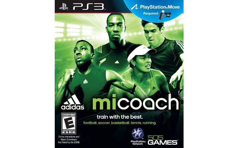 miCoach by Adidas PS3