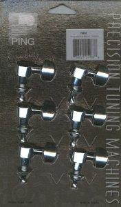 Ping Geared Mini 6L Chrome