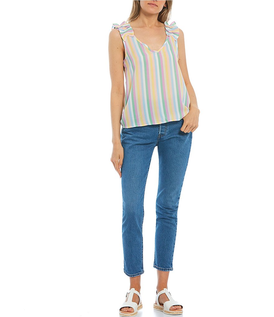 Rip Curl Coordinating Coastal Palms Organic Cotton Cami