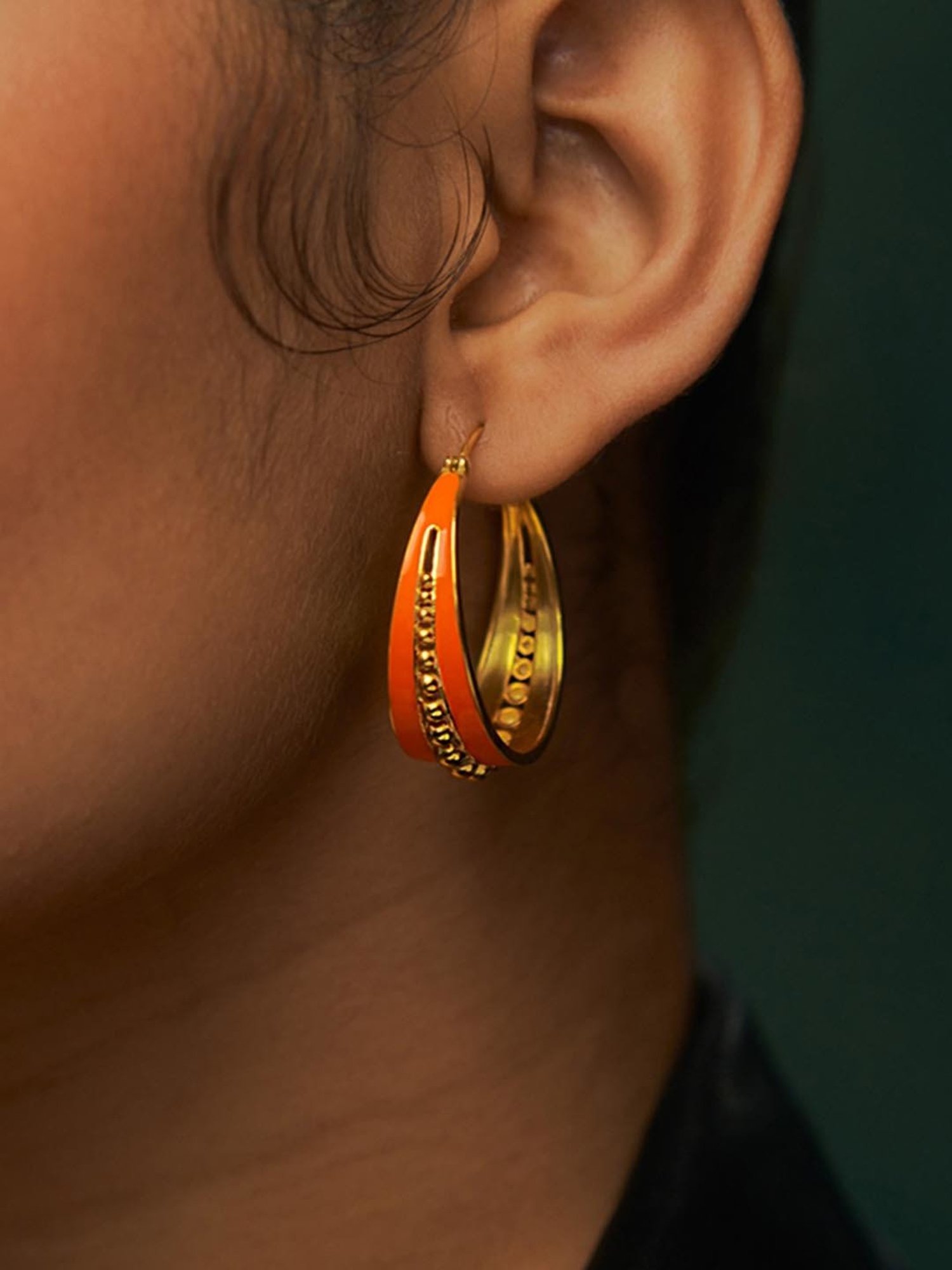 Shaya 92.5 Sterling Silver Fever Pitch Earrings for Women