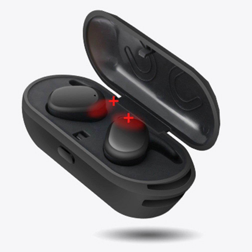 JH-S9100 TWS Waterproof Wireless Earphones Mini Bluetooth Earbuds Sports Bluetooth Headset True Bass Stereo In-Ear Earphone