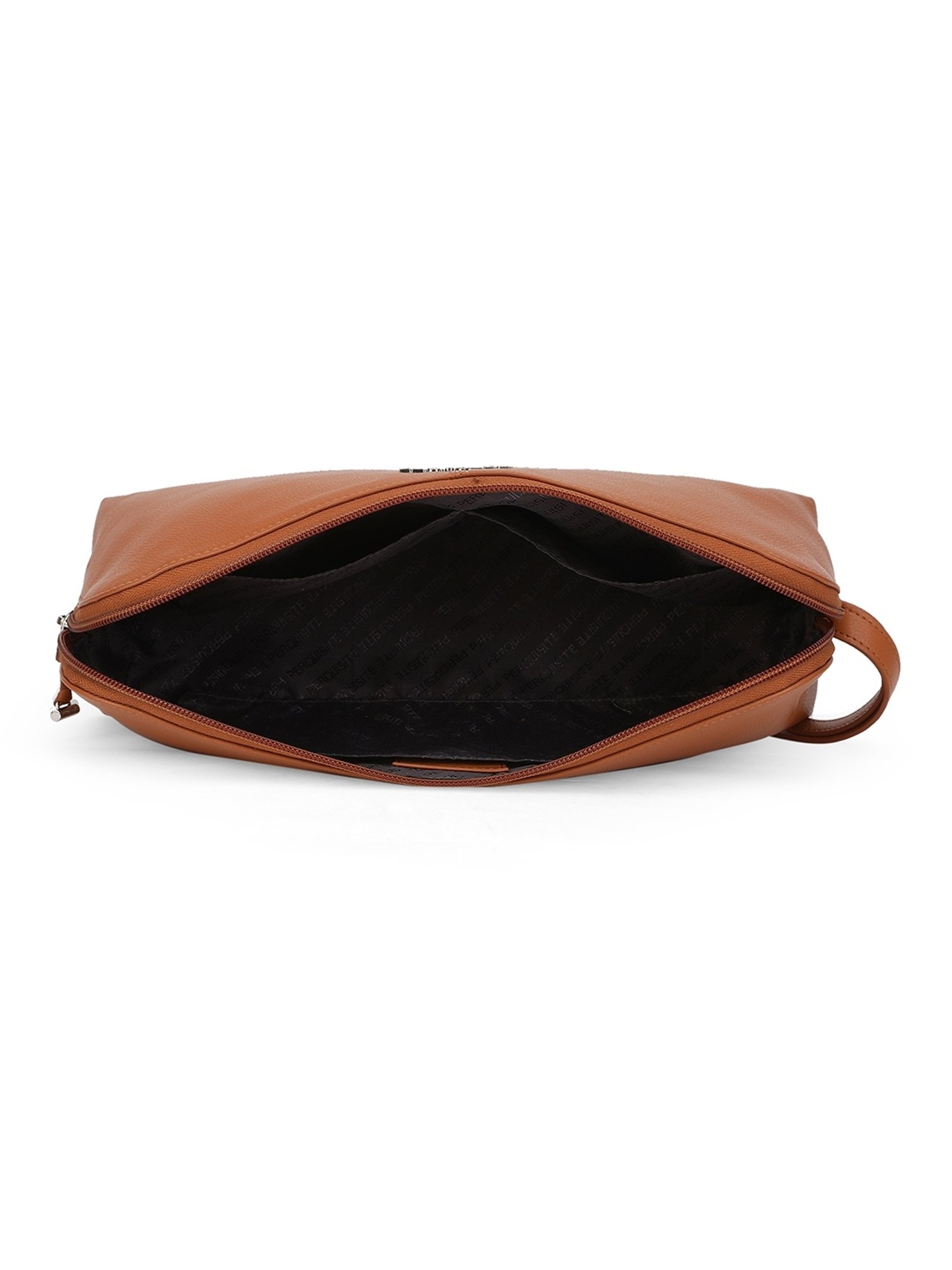 PERQUISITE TIMELESS TRAVELER Brown Solid Pouch