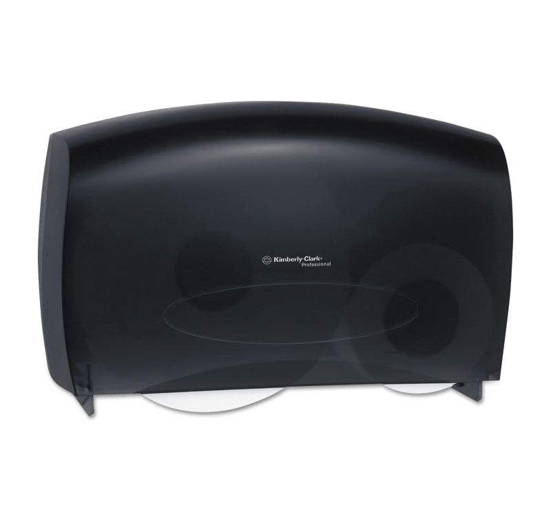 Kimberly-Clark Professional* Cored JRT Jumbo Combo Tissue Dispenser 20 2/5w x 5 4/5d x 13 1/10h