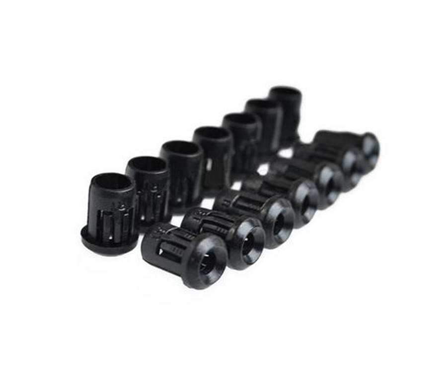 3mm F3 LED Plastic Clip Holder Display Panel 10PCS