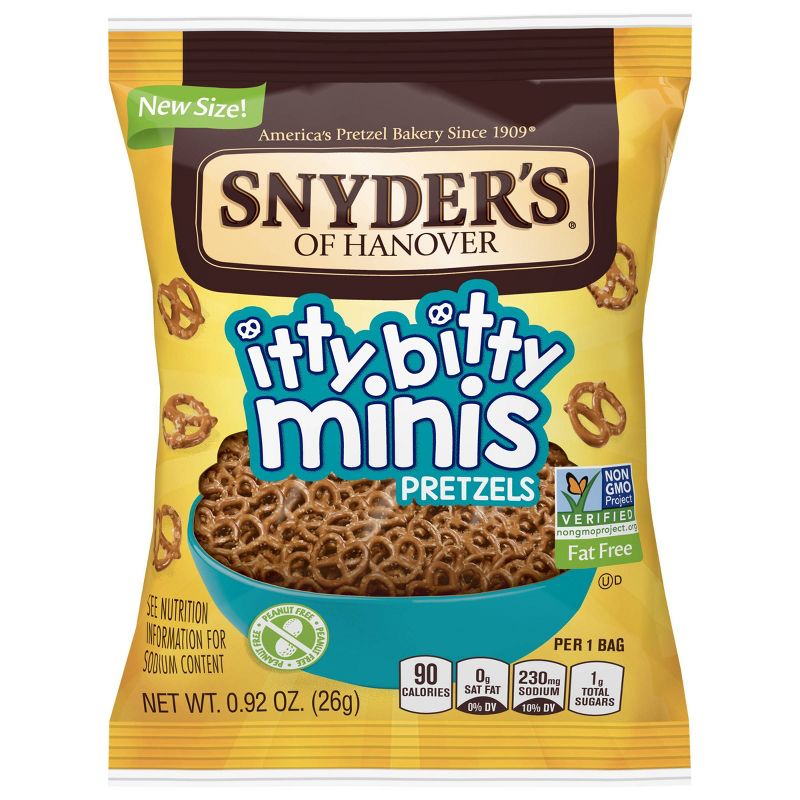 Snyder's Itty Bitty Multipack Pretzels - 10ct