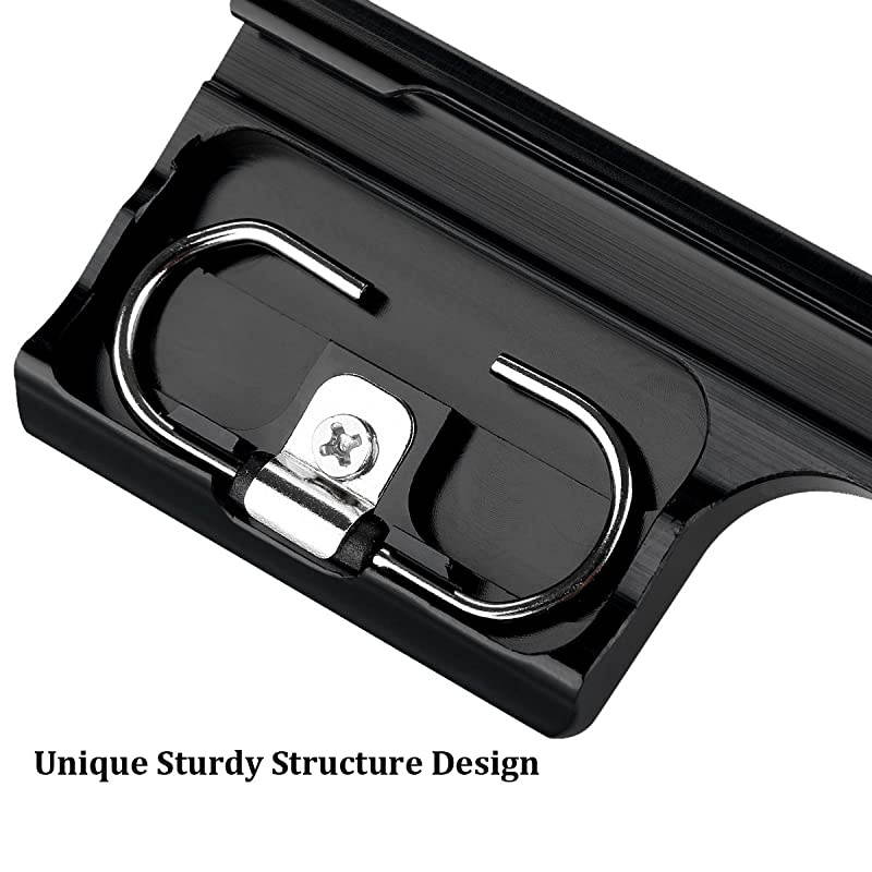 Aluminum Replacement Latch Rear Snap Lock Buckle Compatible with Gopro Hero 4 Hero 3+ Cameras Standard Waterproof Skeleton Housing (Blue)