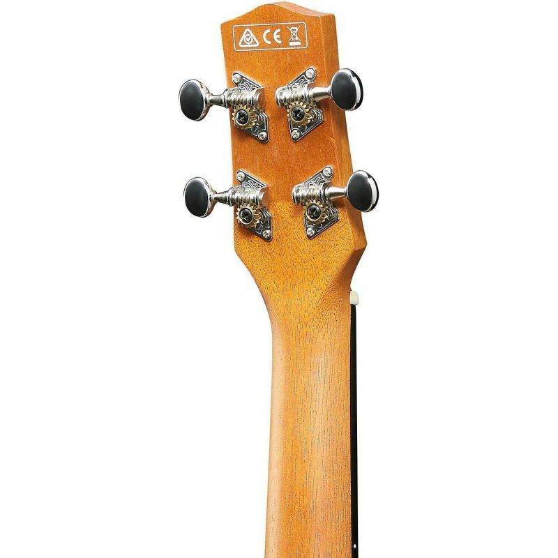 Ibanez UEWT5E 4-String Ukulele Right Handed, Open Pore Natural