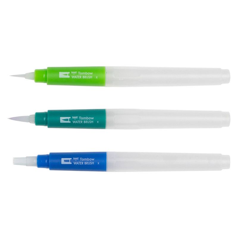 Tombow 3ct Water Brush Set