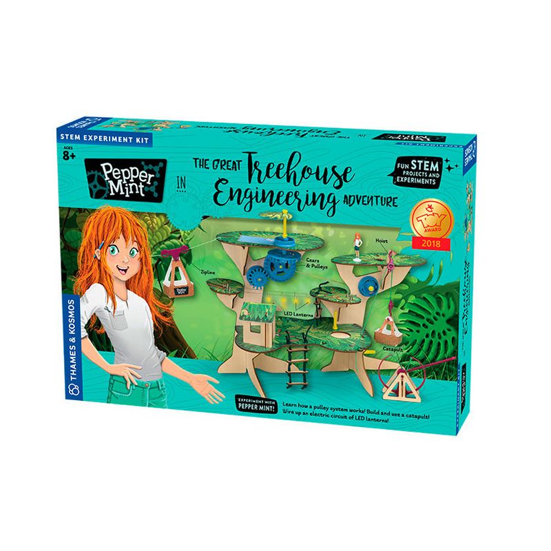 Thames & Kosmos Pepper Mint in the Great Tree House Engineering Adventure