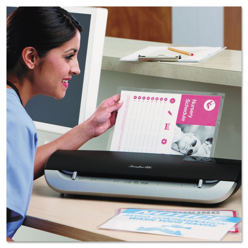 Swingline GBC Fusion 3100L Laminator 12" Wide 7mil Maximum Document Thickness 1703076