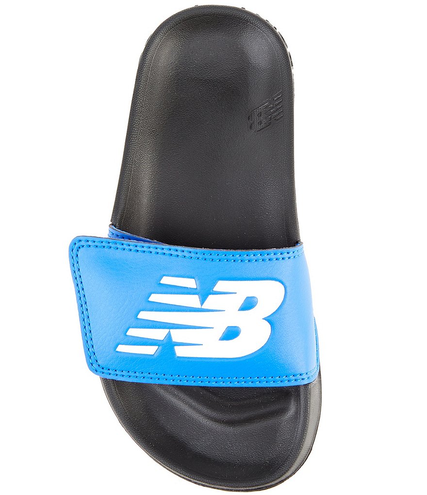 New Balance Boys' 200 Logo Pool Slides (Youth)