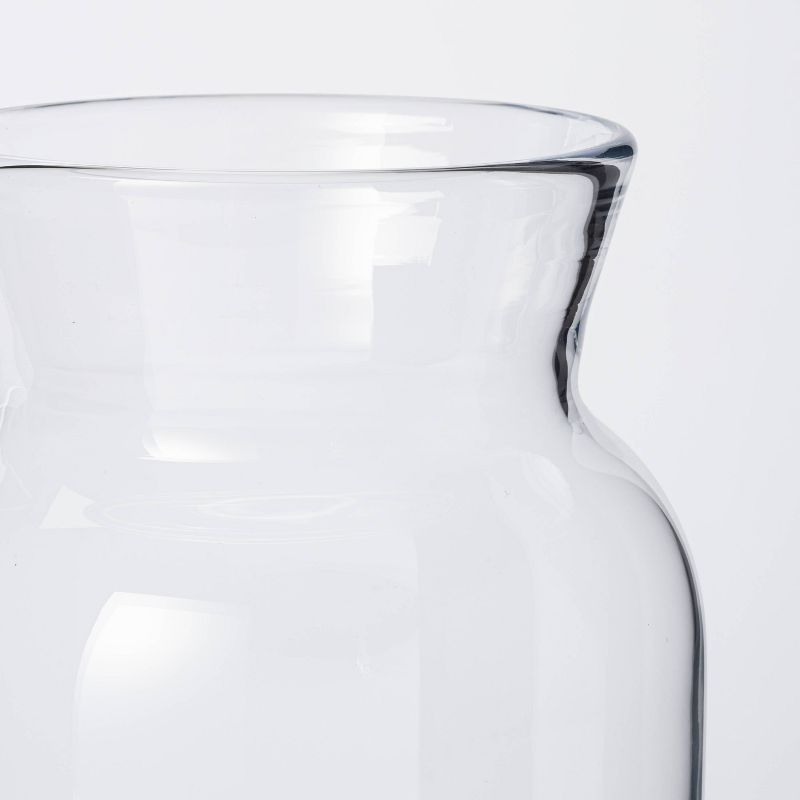 14" x 7" Tall Glass Vase - Threshold™ designed with Studio McGee