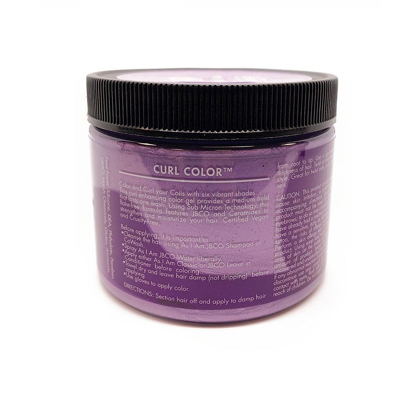 As I Am Curl Color - Passion Purple - 6oz