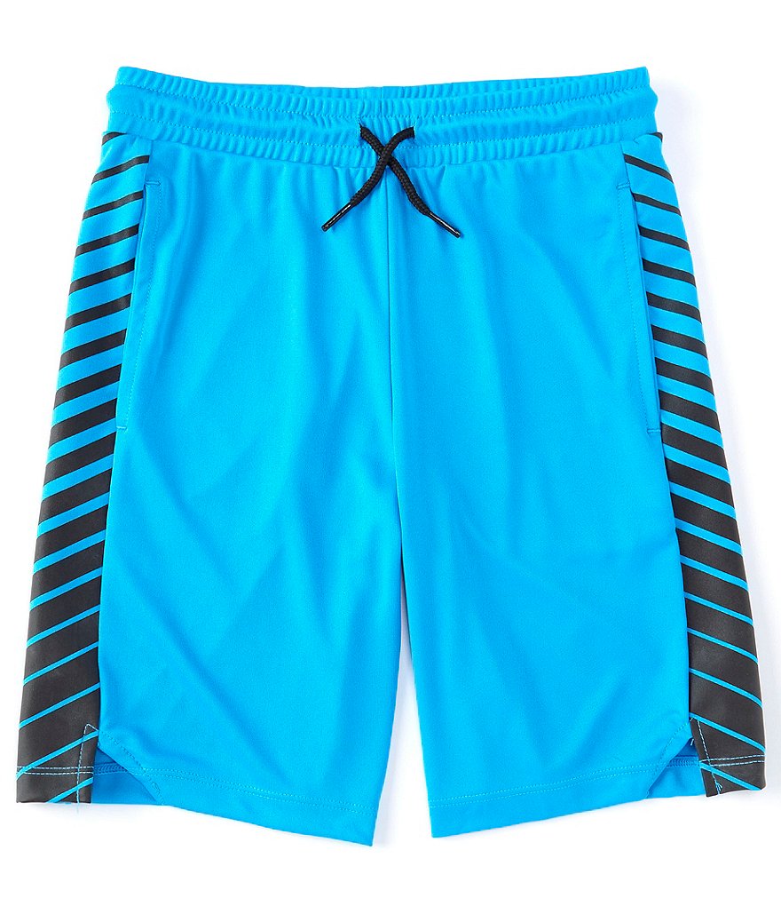 Under Armour Little Boys 2T-7 UA Rattleade Boost Tie-Dyed Shorts