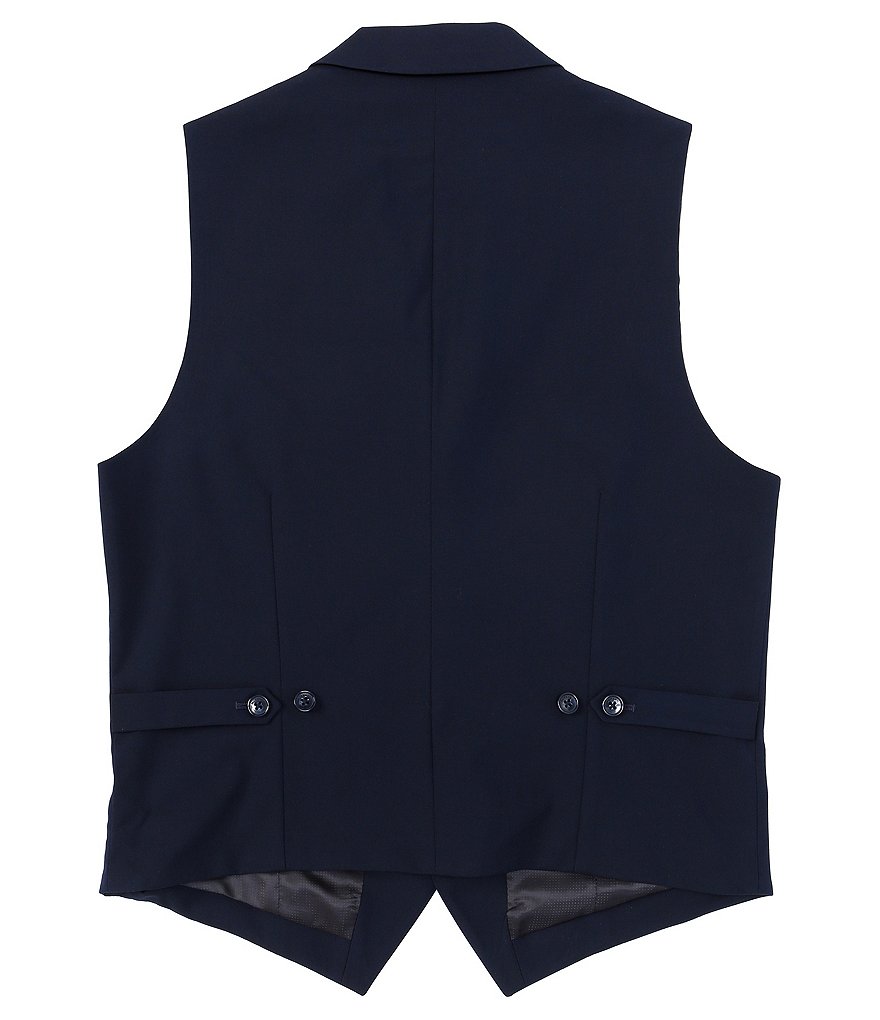 Perry Ellis Solid Suit Separates Vest