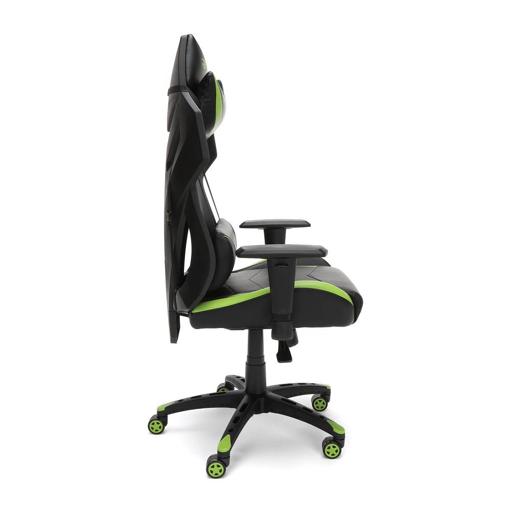 RESPAWN 205 Racing Style Gaming Chair, in Green (RSP-205-GRN)