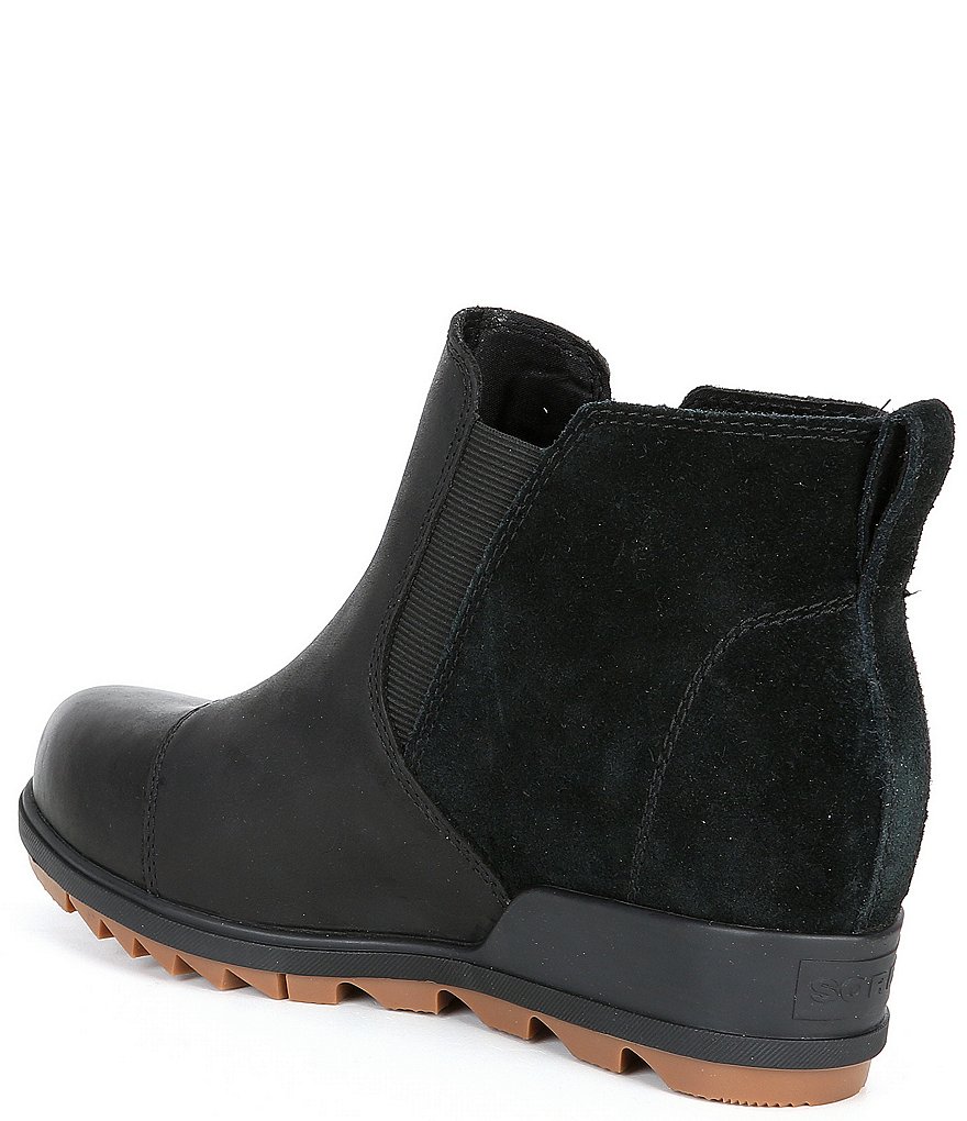 Sorel Evie Waterproof Pull-On Booties