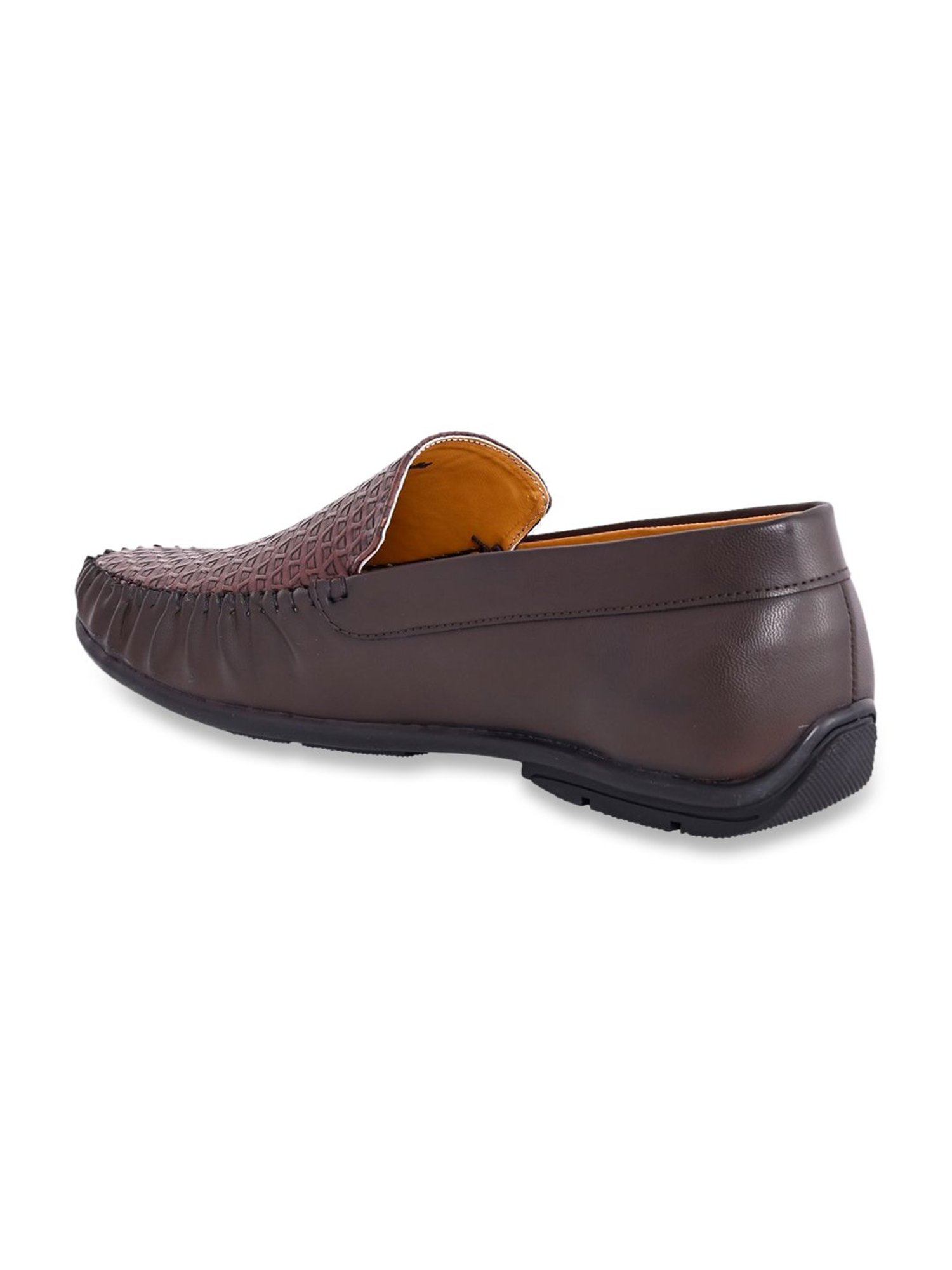 Carlton London Men's Brown Casual Loafers