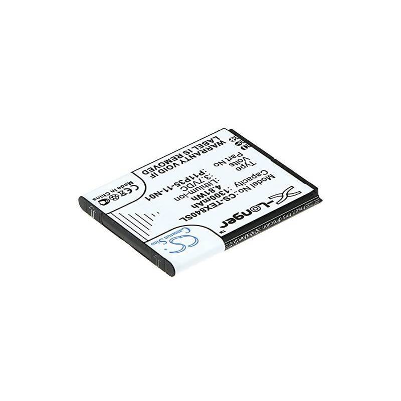 1300mAh Replacement Battery for Texas Instruments TI84 Plus CE Select TINspire CX