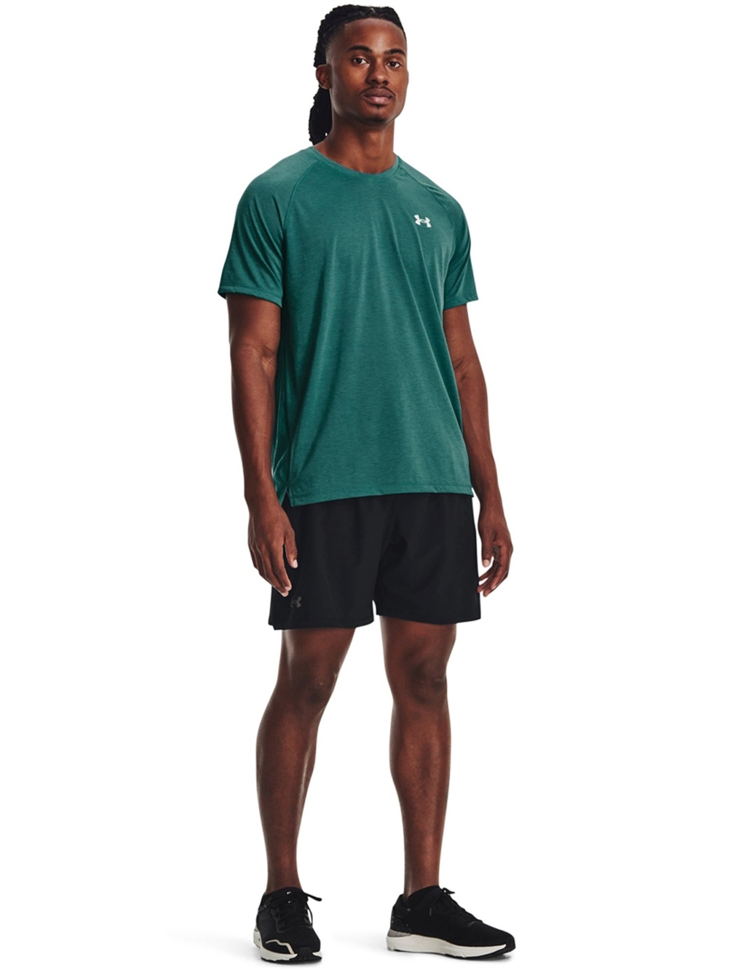 Under Armour Black Slim Fit Sports Shorts