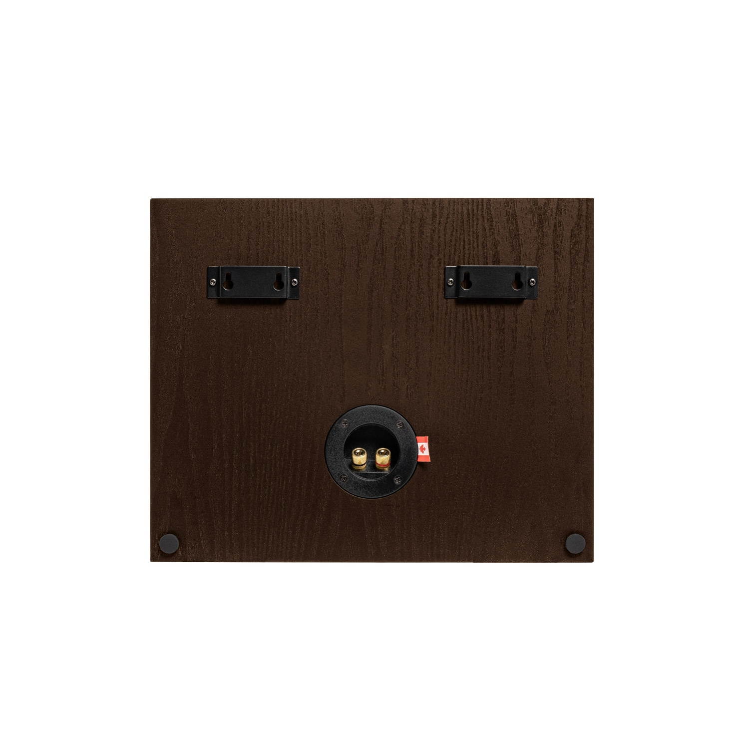 Fluance Reference High Performance 2-Way Bipolar Surround Speakers for Wide Dispersion Surround Sound in Home Theater Systems - Walnut/Pair (XL8BPW)