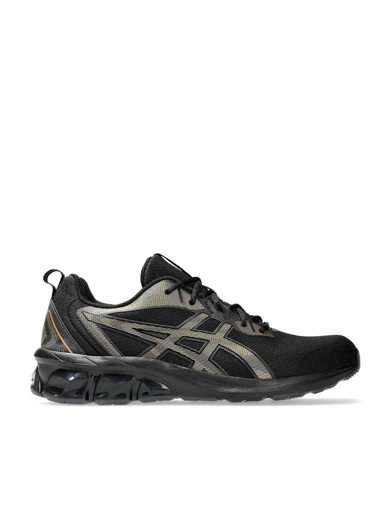 Asics Men's GEL-QUANTUM 90 IV Black Casual Sneakers