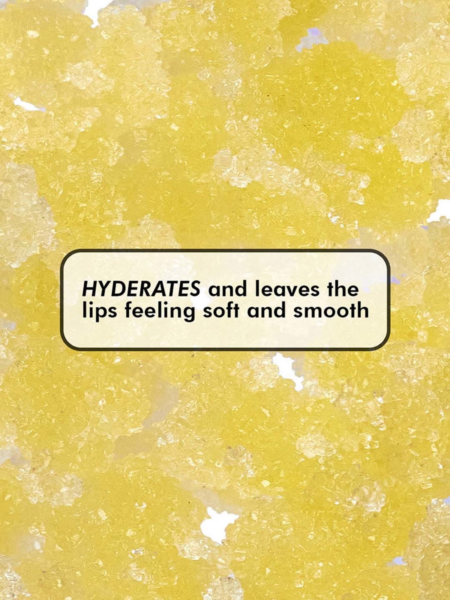 ENN Sugar Rush Nourishing Lip Scrub with Pomegranate & Vitamin E - 6 gm