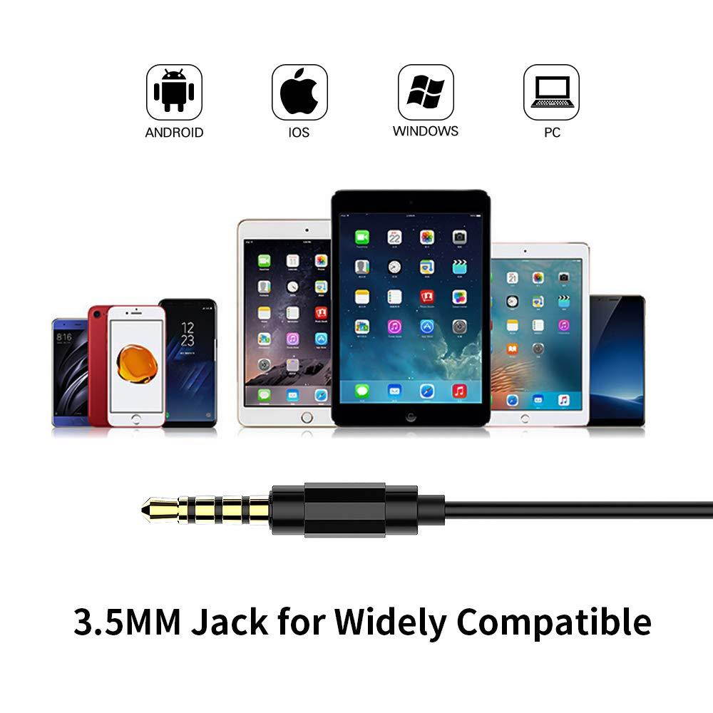 in-Ear Earbuds for Sleeping, Mijiaer Noise Isolating Headphones Sleep Earbuds with Soft Earplugs for ASMR, Insomnia, Side Sleeper, Snoring, Air Travel, Meditation, Relaxation