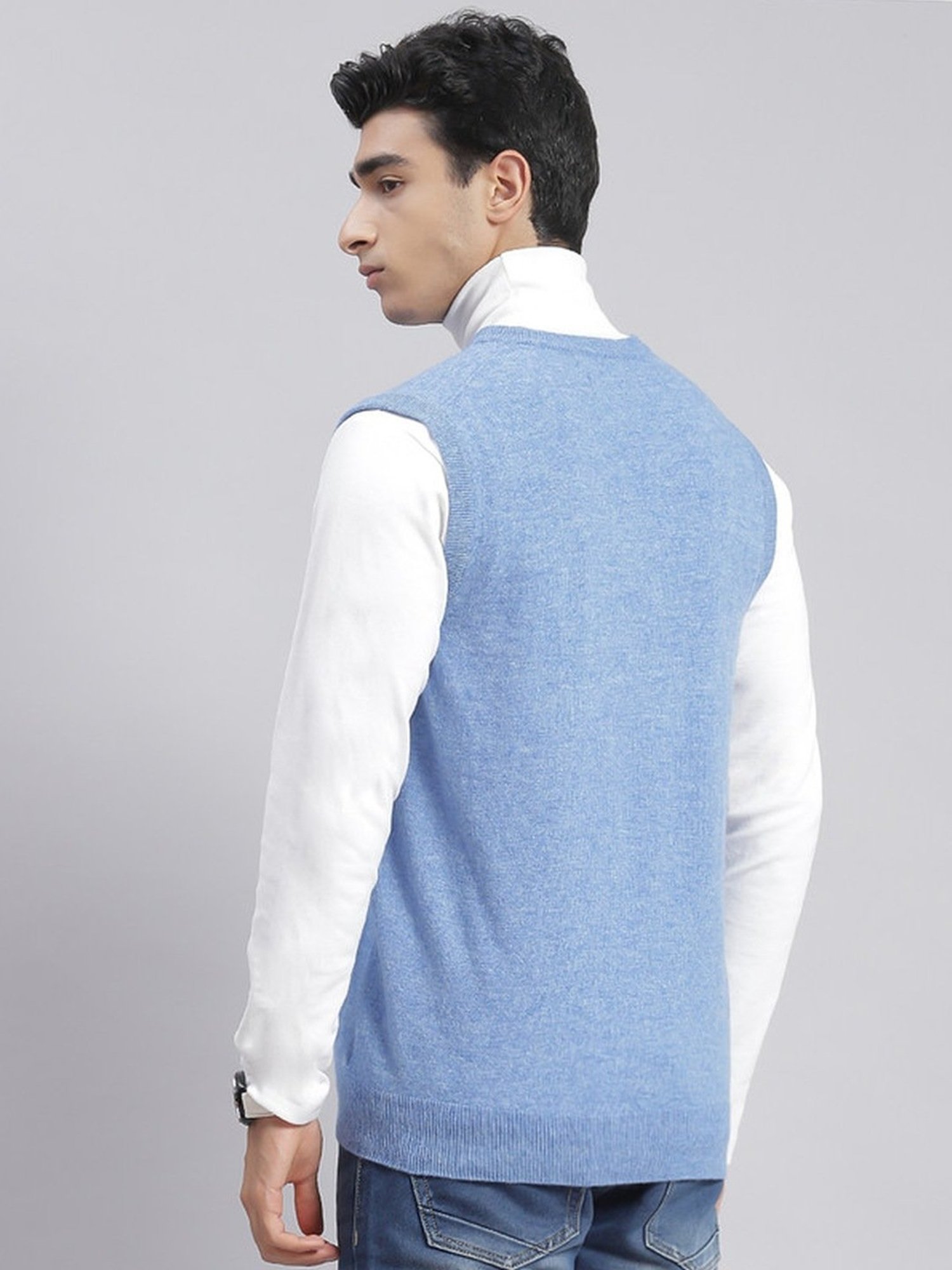 Monte Carlo Sky Regular Fit Sweater