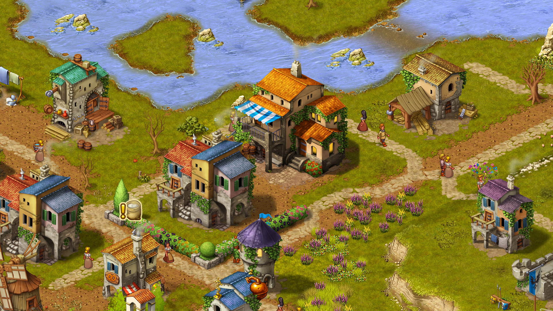 Townsmen - A Kingdom Rebuilt  [Online Game Code]
