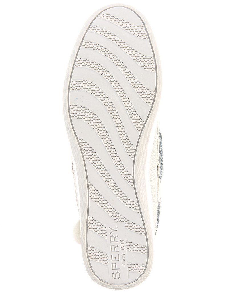 Sperry Koifish Sparkle Textile Boat Shoes