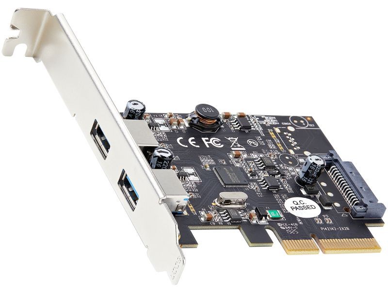 StarTech.com PEXUSB312A3 2-Port USB PCIe Card with 10Gbps/port - USB 3.1/3.2 Gen 2 Type-A PCI Express 3.0 x2 Host Controller Expansion Card - Add-On Adapter Card - Full/Low Profile - Windows & Linux