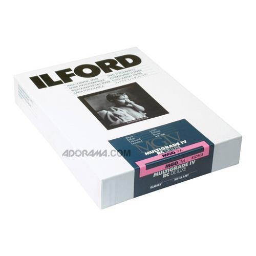 Ilford Multigrade IV RC Deluxe B & W Enlarging Paper, 20x24"-50 Sheets, Glossy